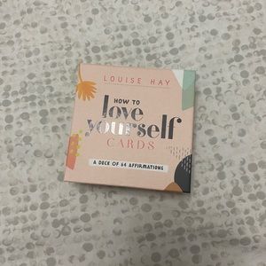 Louise Hay 64 Affirmation Cards Love Yourself